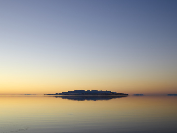 Sunset At Antelope Island 1