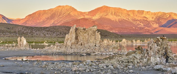 Sunrise At Mono Lake