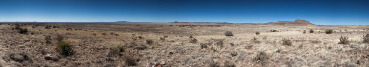 City Of Rocks Panorama