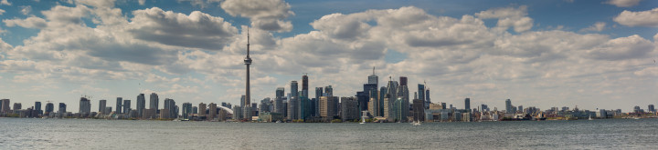Toronto Skyline Panorama