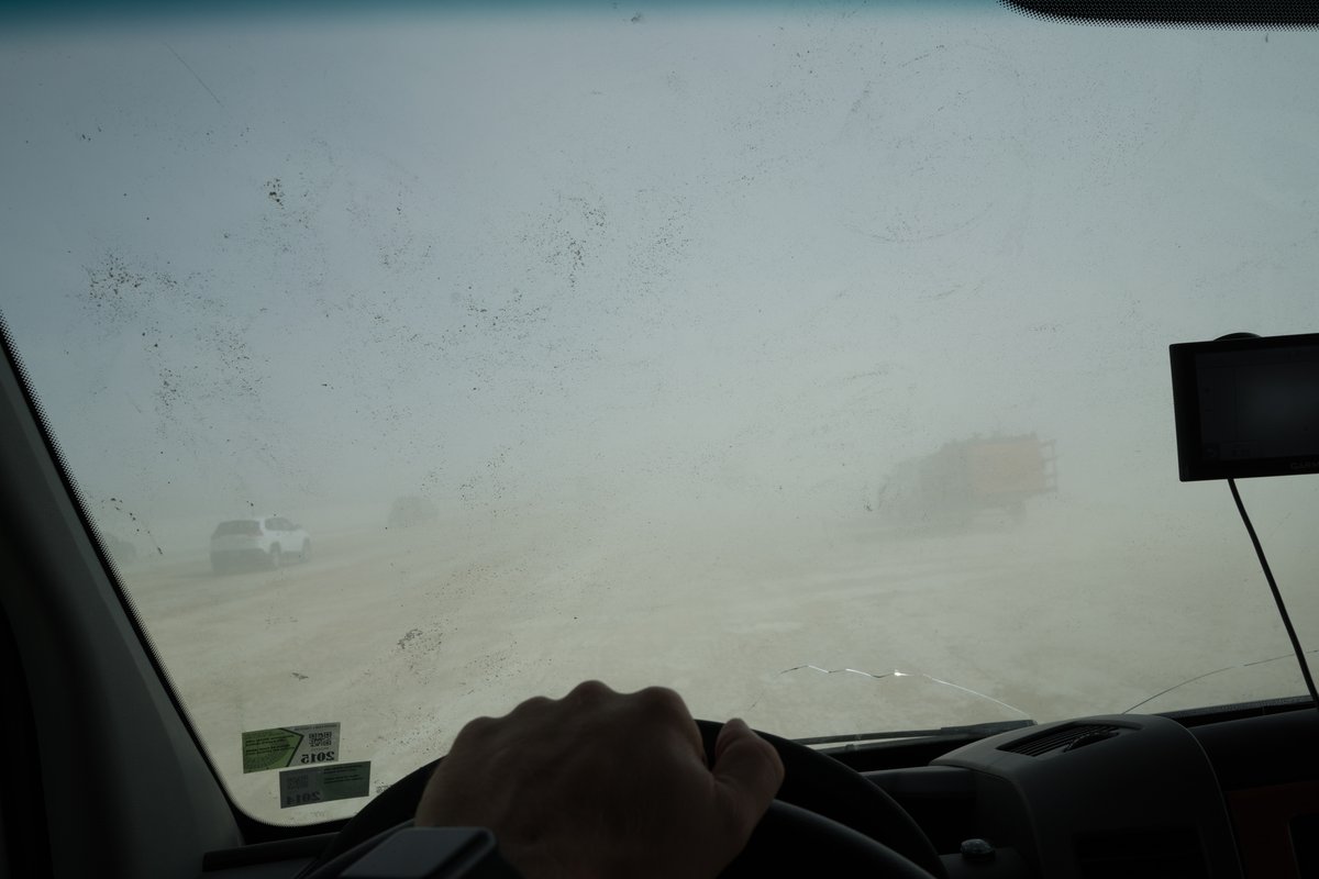 Me Driving Home