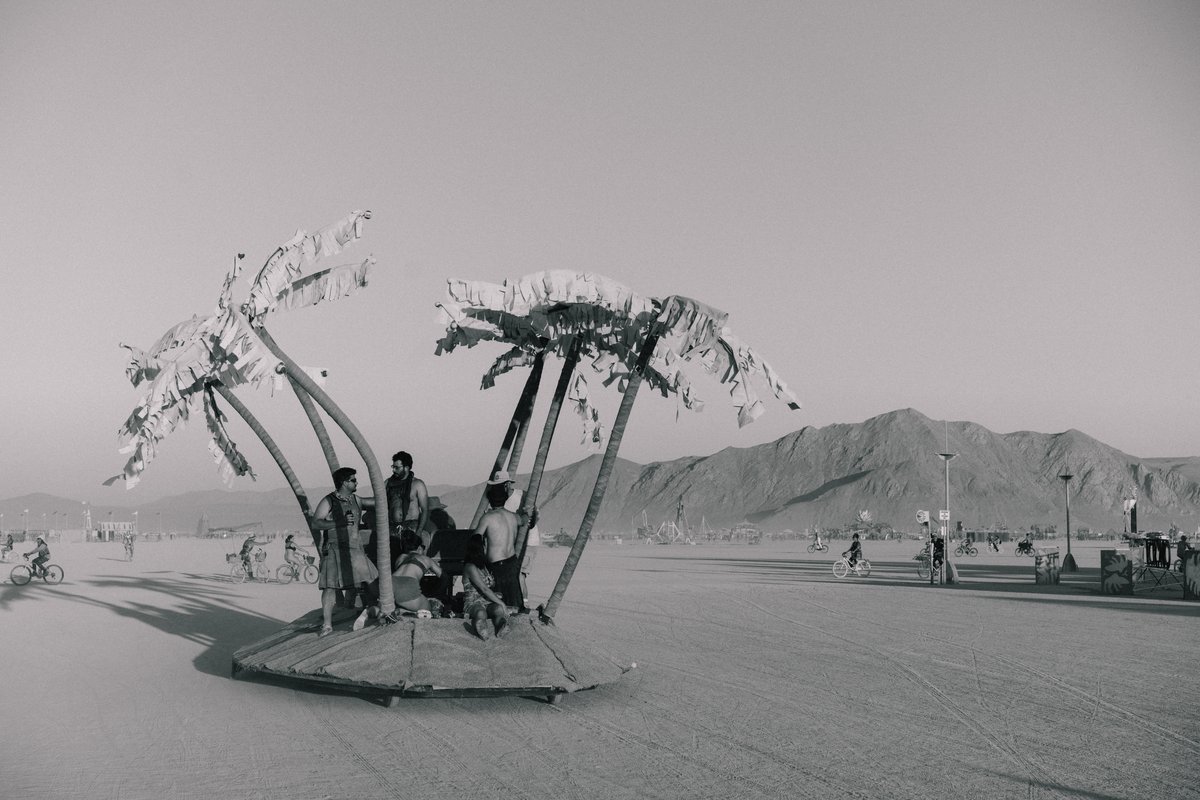 Tropical Island Art Car