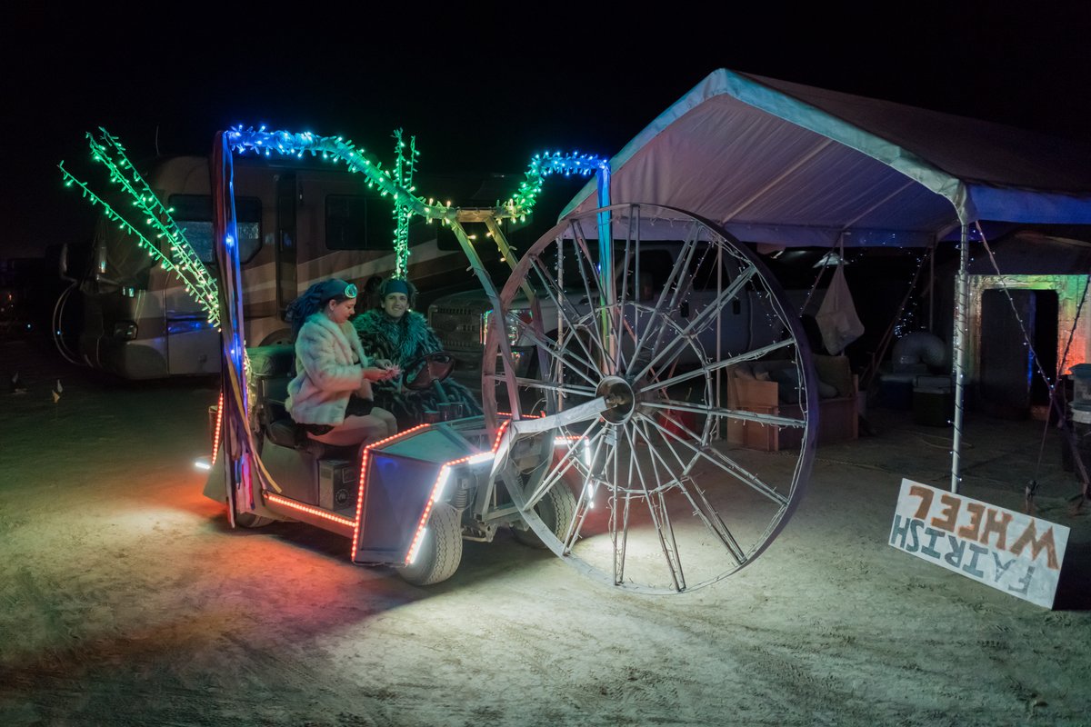 Fairish Wheel (Our neighbours this year)