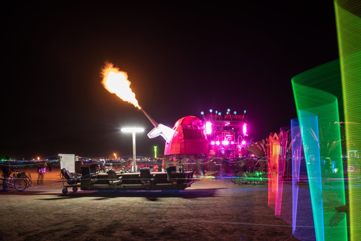 Charlie the Unicorn Art Car