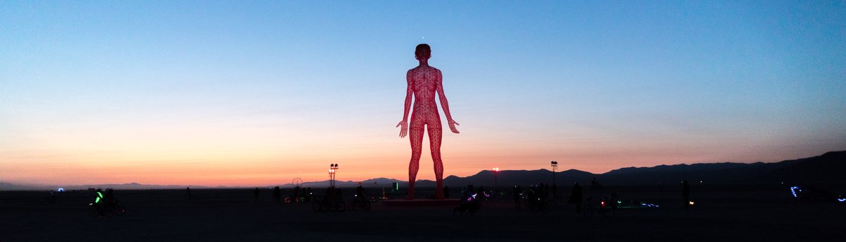 Marco Cochrane's Third Epic Sculpture This One Titled R-Evolution (She Breathes! See bottom of this post for a GIF)