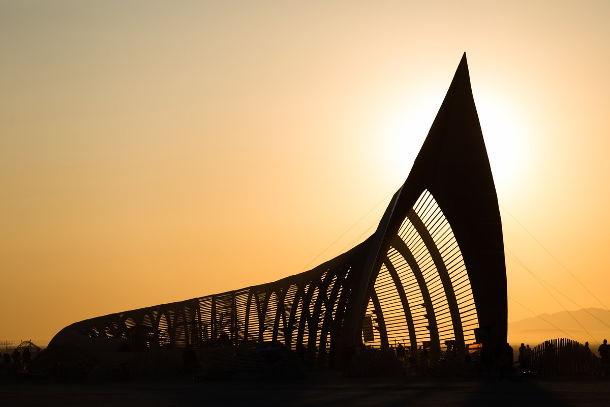 The Temple of Promise by: Dreamers Guild At Sunrise