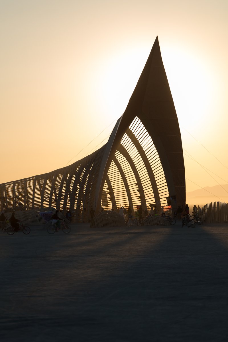 The Temple of Promise by: Dreamers Guild At Sunrise