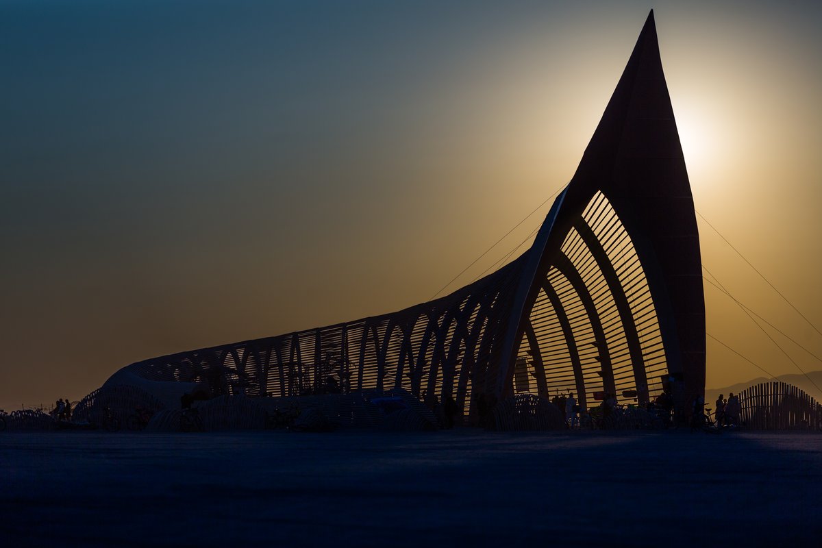 The Temple of Promise by: Dreamers Guild At Sunrise