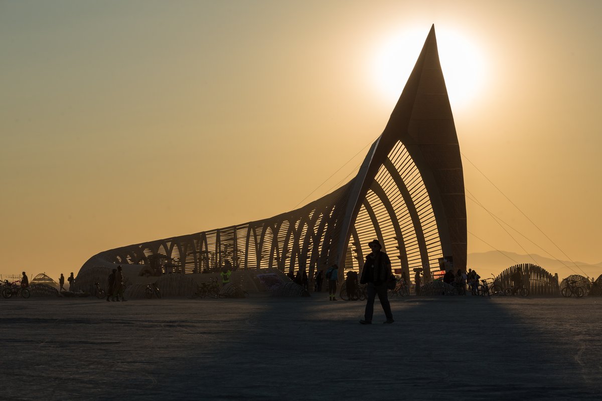 The Temple of Promise by: Dreamers Guild At Sunrise