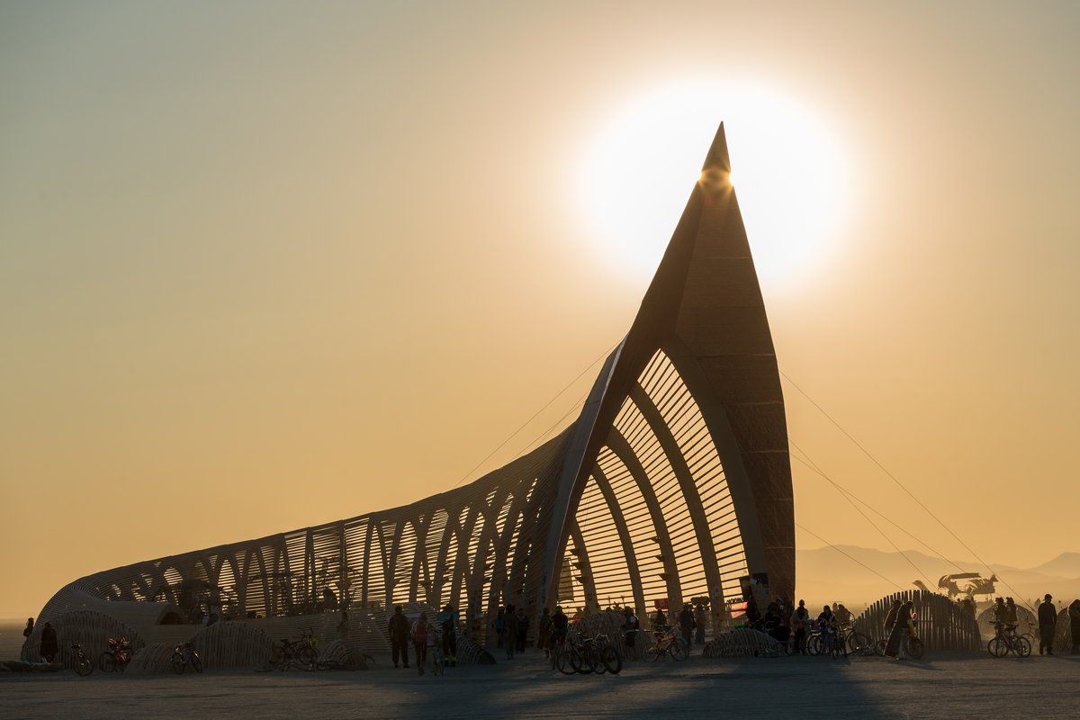 The Temple of Promise by: Dreamers Guild At Sunrise