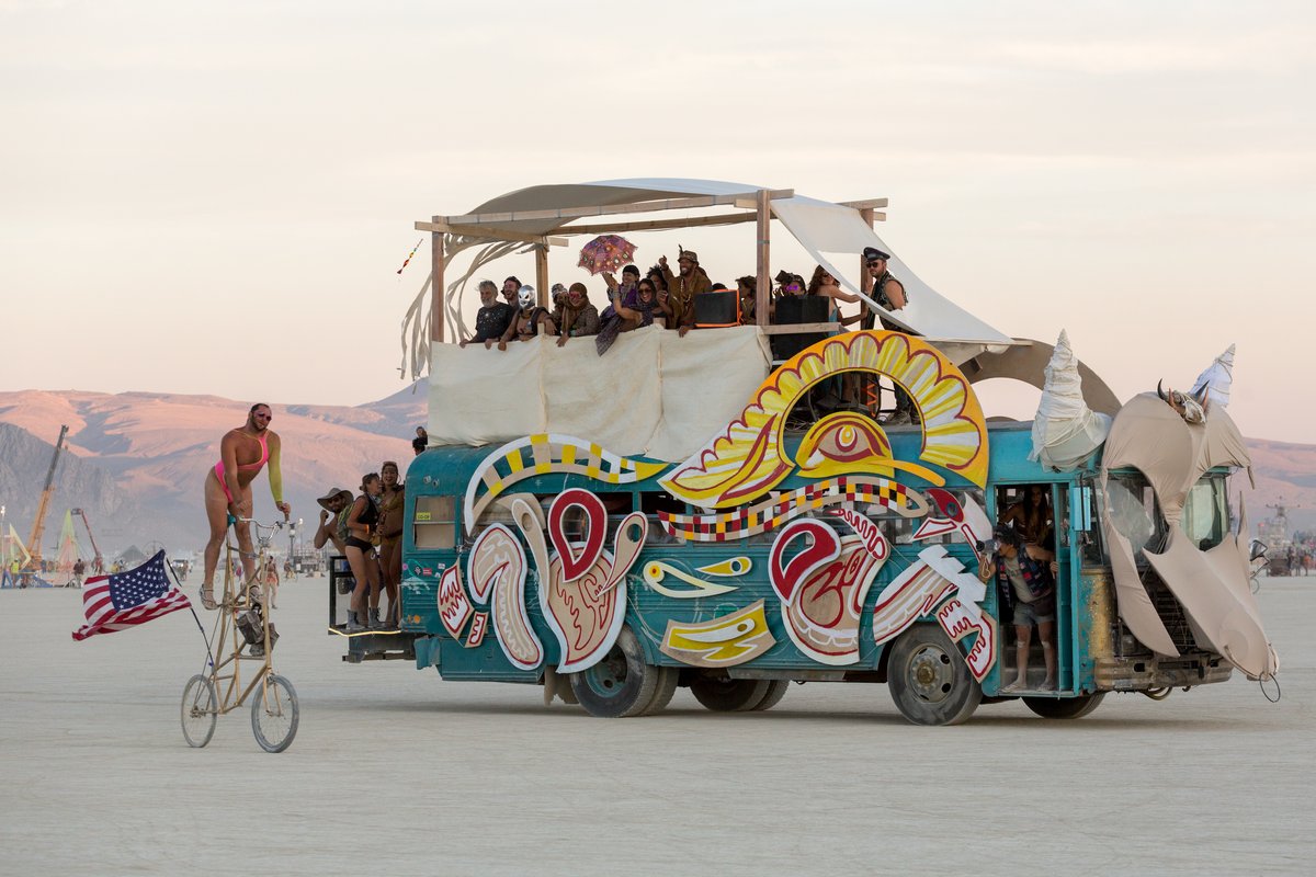Art Car Folks Love This Guy Too!