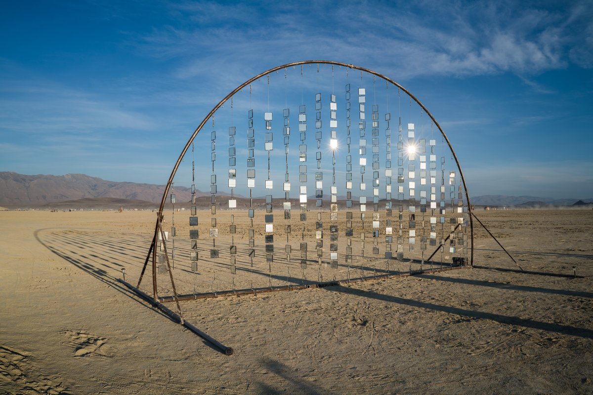 The Arc of Reflection by Amy Stabler and Hugh Williams