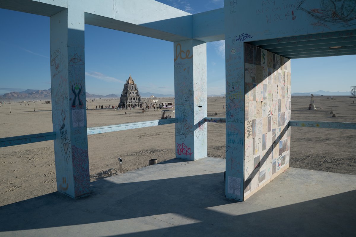 Michael Garlington's Totem of Confessions As Seen From Scott Cohen's The Life Cube