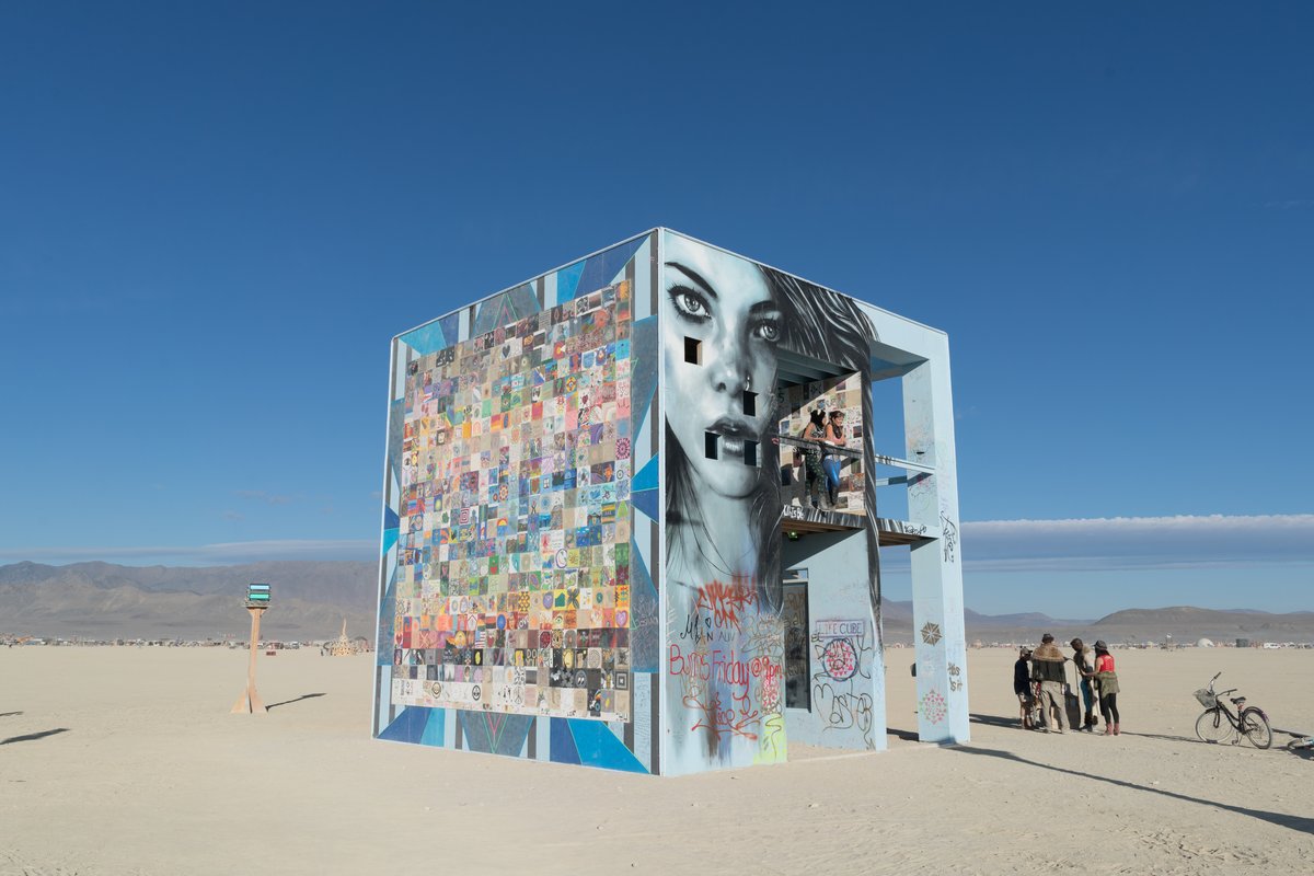 Scott Cohen's The Life Cube