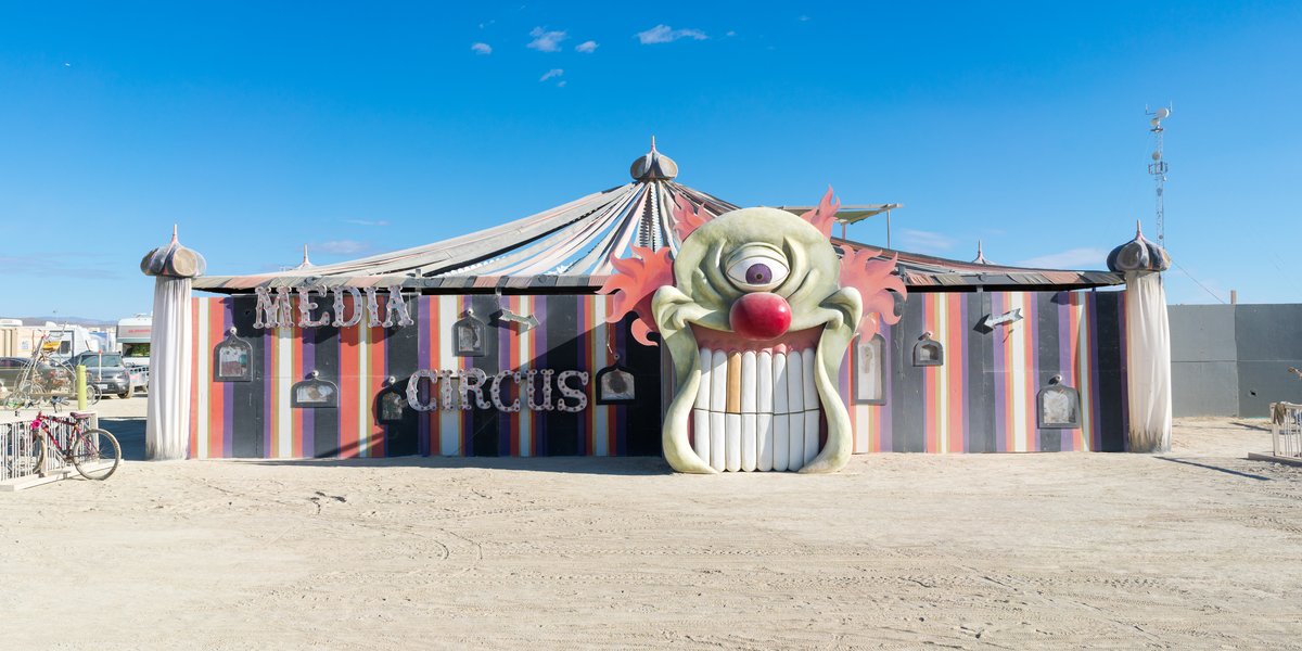 Media Circus (Thank you for looking after me Crunchy!)