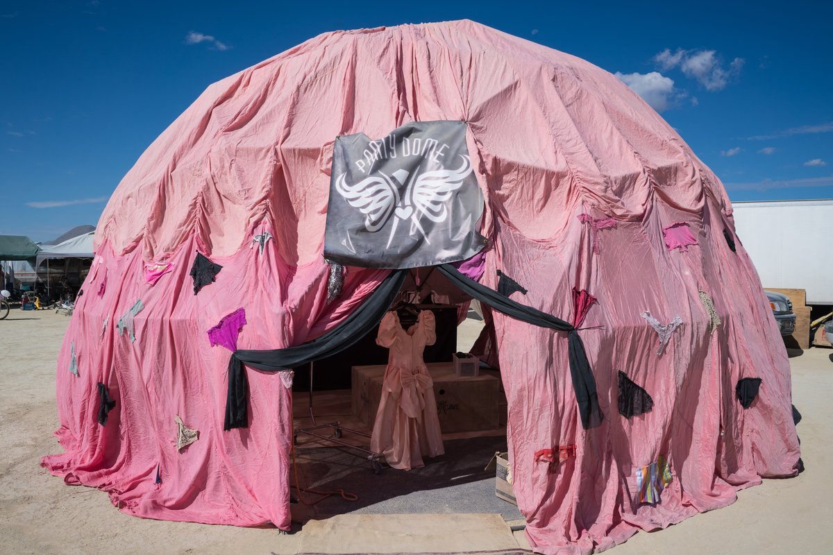 The Panty Dome
