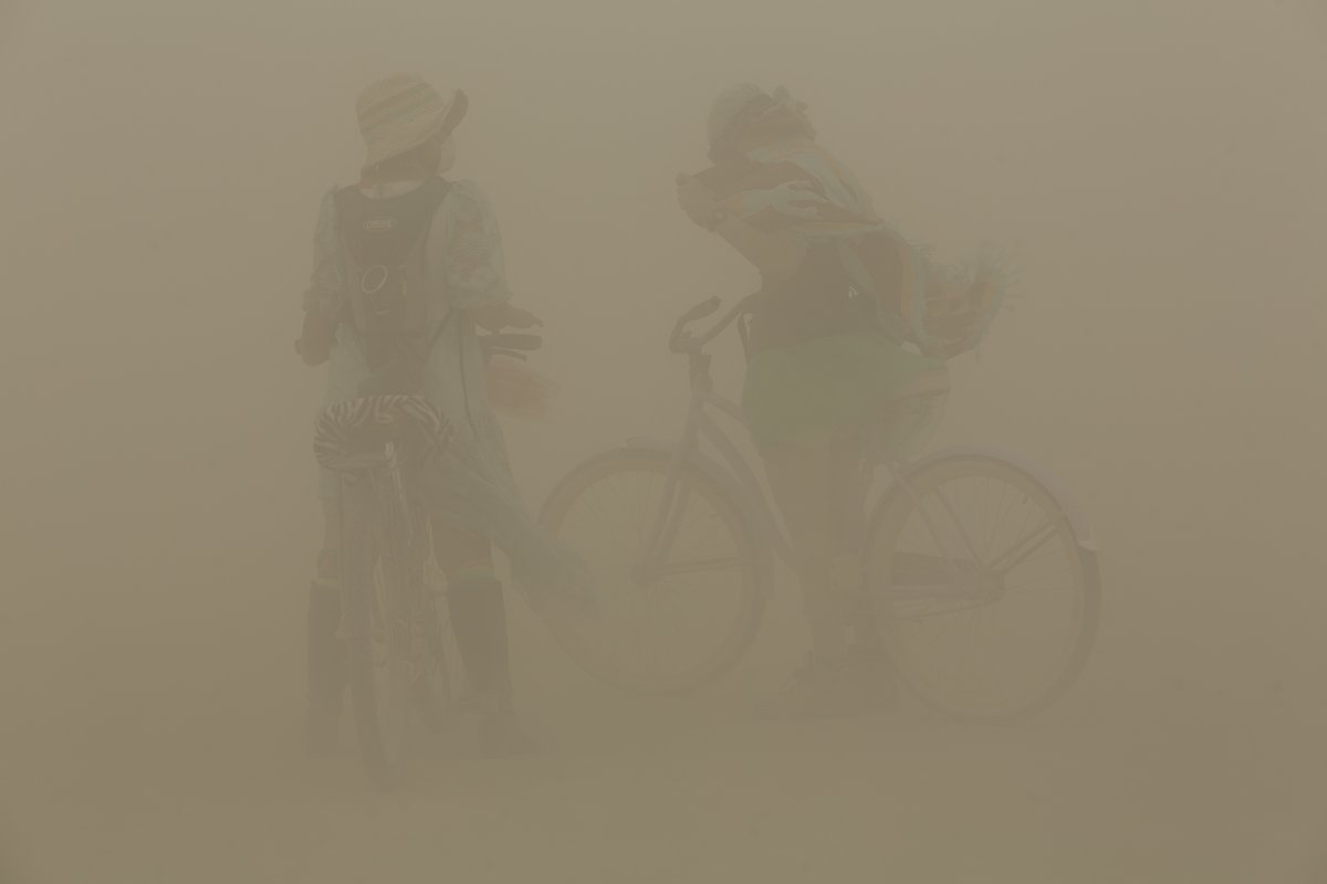 Burners Struggling In The Dust
