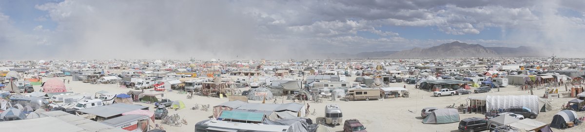 Dust Over Black Rock City
