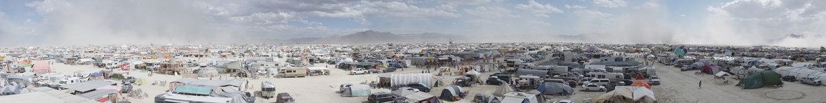 Dust Over Black Rock City