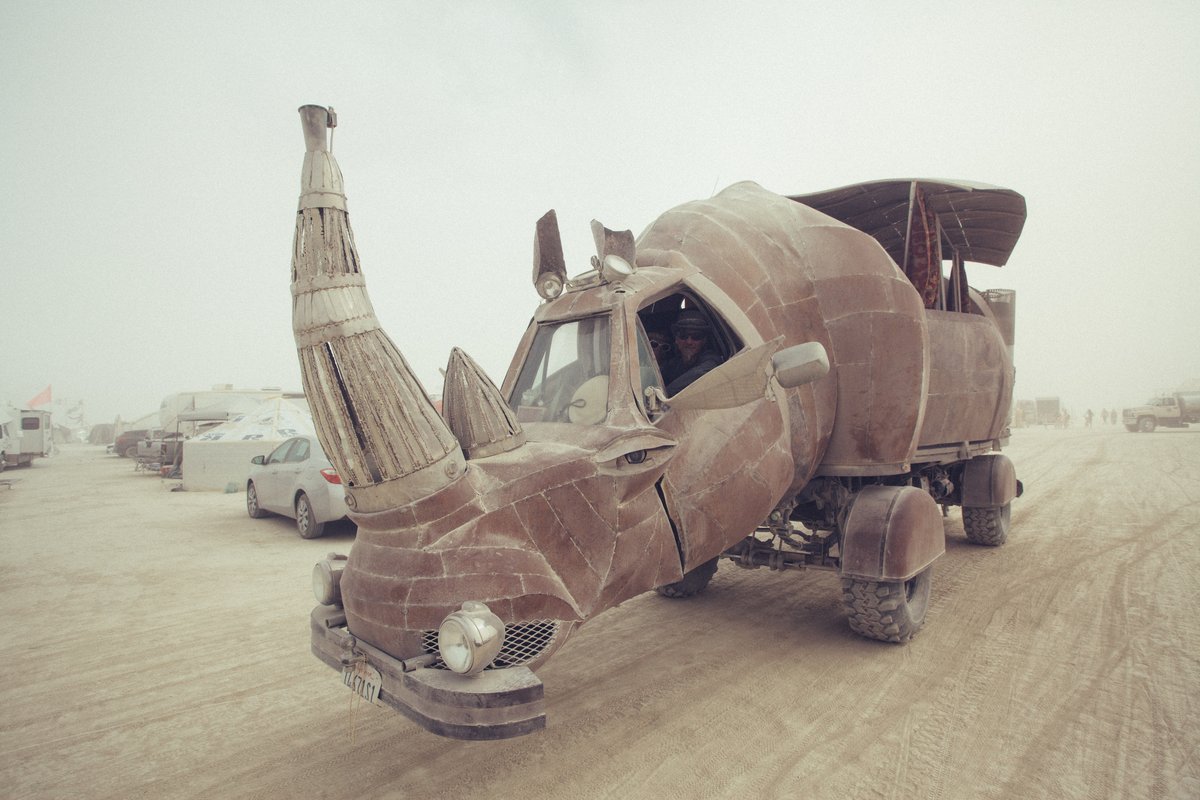 Rhino Redemption Mutant Vehicle