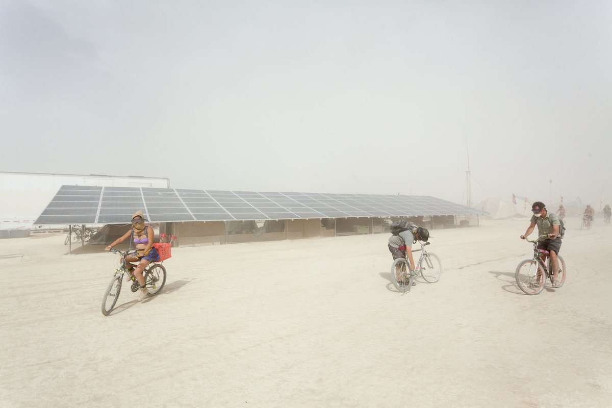 Snow Koan Solar Camp (I Think)