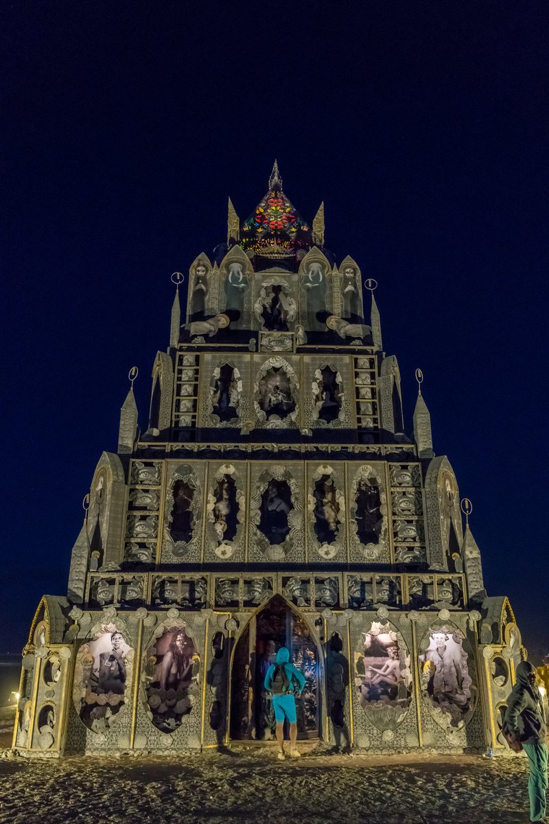 Michael Garlington's Totem of Confessions At Night