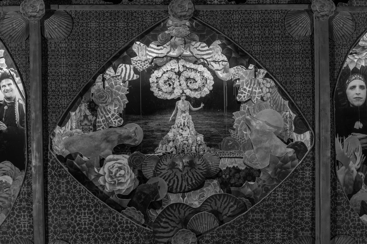 Michael Garlington's Totem of Confessions At Night