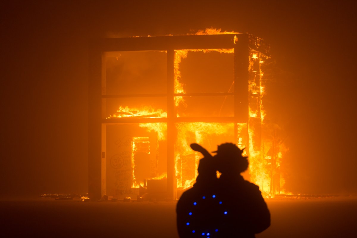 Scott Cohen's The Life Cube Burn