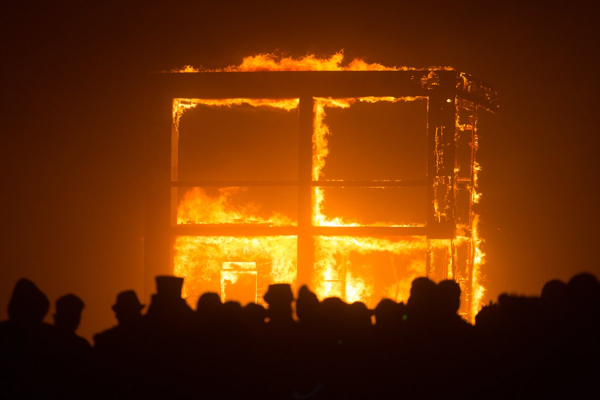 Scott Cohen's The Life Cube Burn