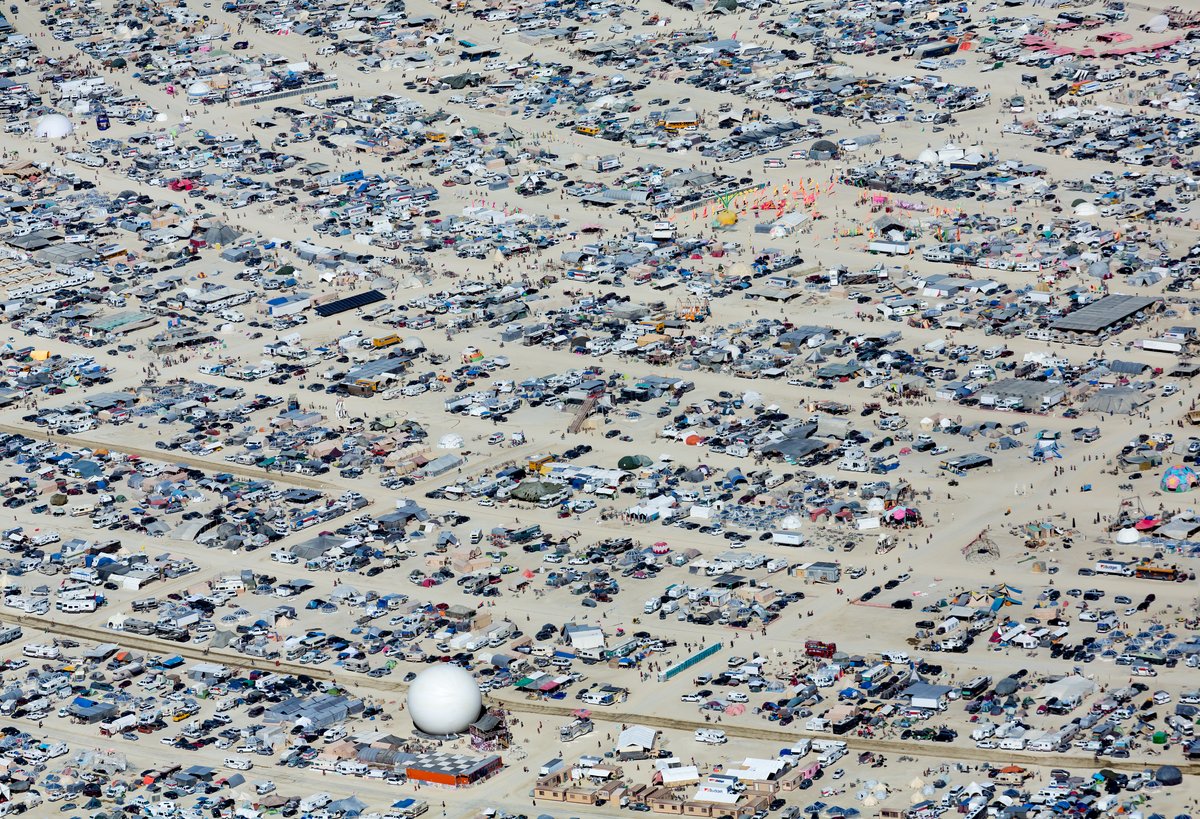 High Res Aerial Photo