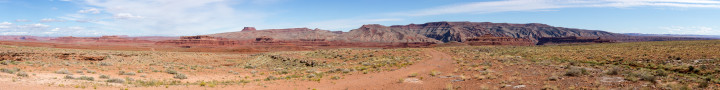 Shark Tooth Mountain Panorama