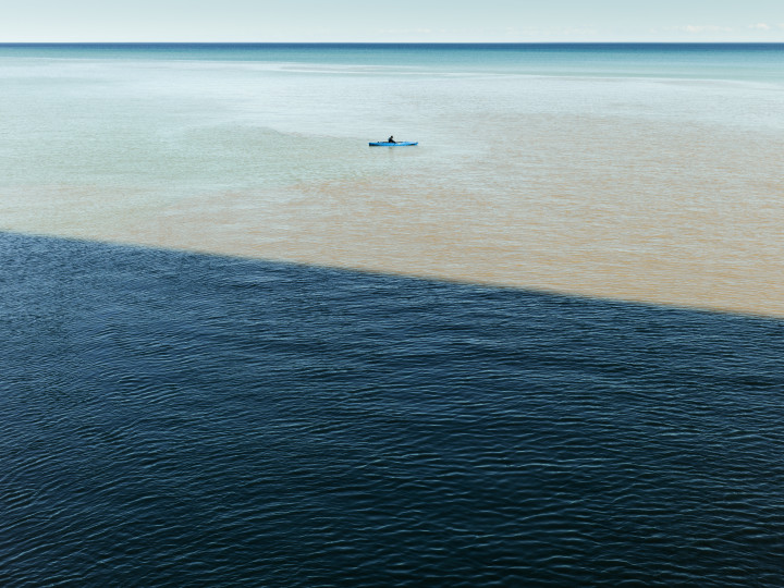 Man In A Kayak