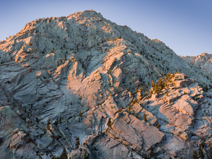 Rockwall At Sunrise
