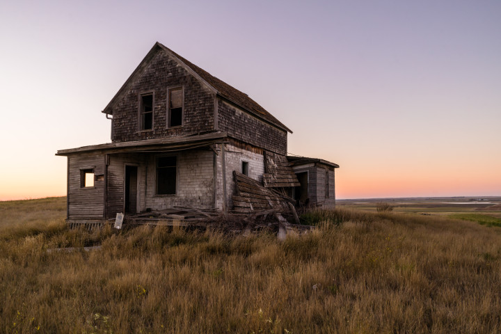Old Farmhouse
