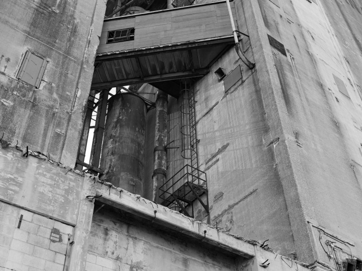 Canada Malting Silos