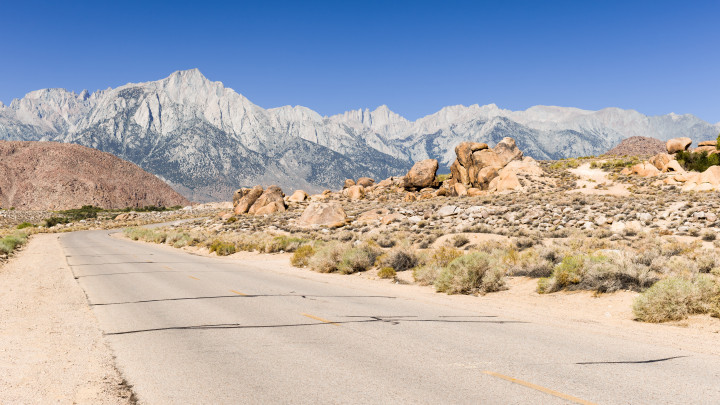 Road To Mount Whitney