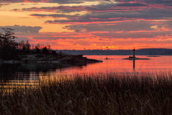 Chimney Island Sunrise 1