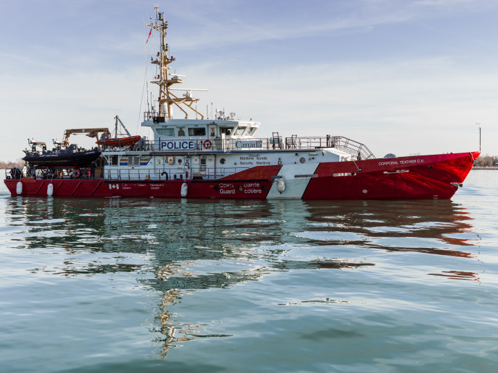 CCGS Corporal Teather C.V.