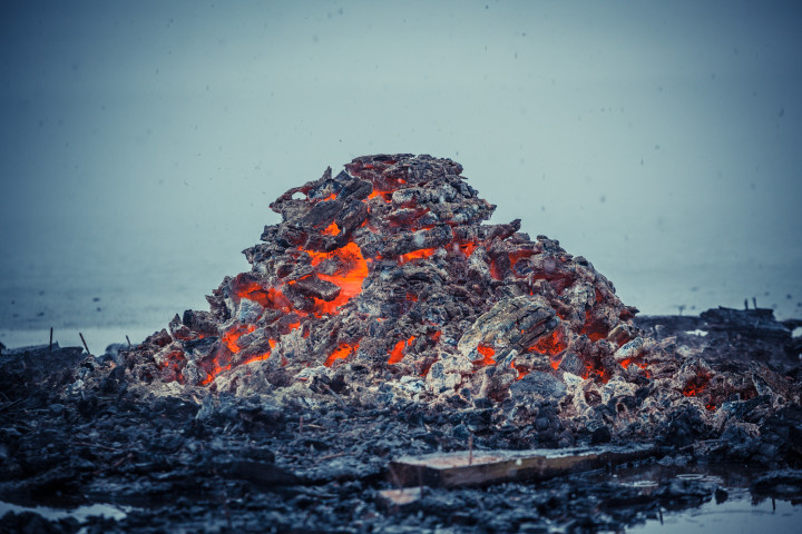 Pile Of Embers