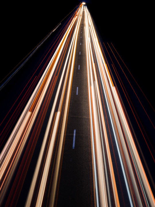 Truckers Passing In The Night