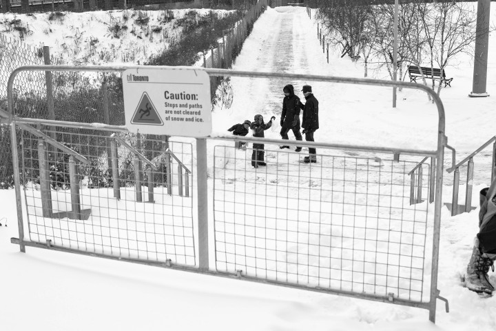 Boy Figures Out How To Levitate Snow
