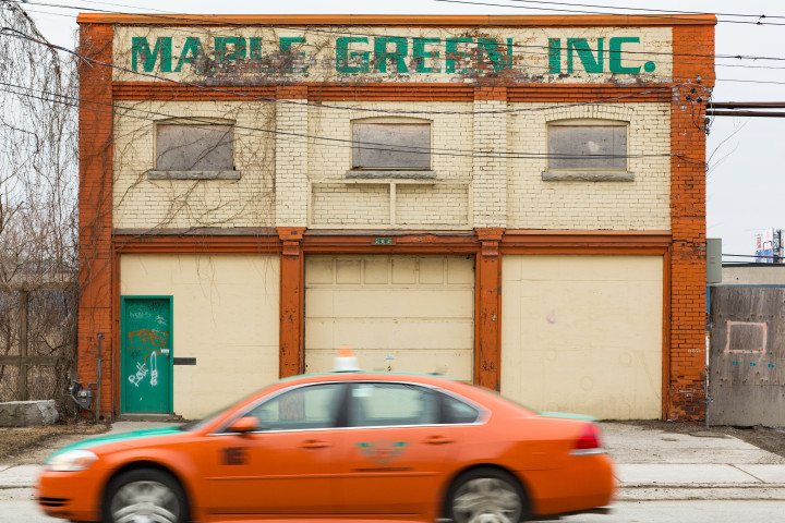 Orange And Green