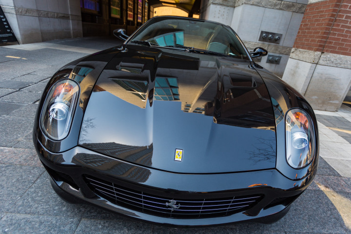 Smiling Ferrari