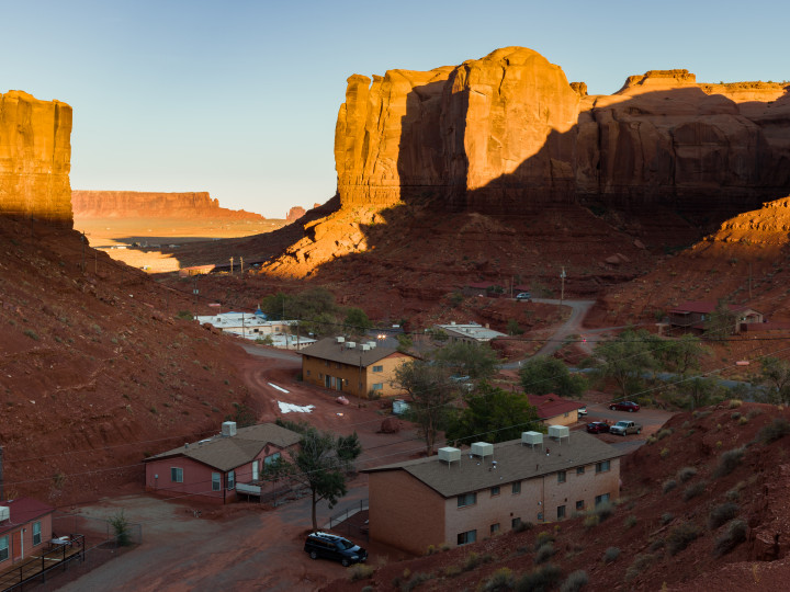 Life In Monument Valley