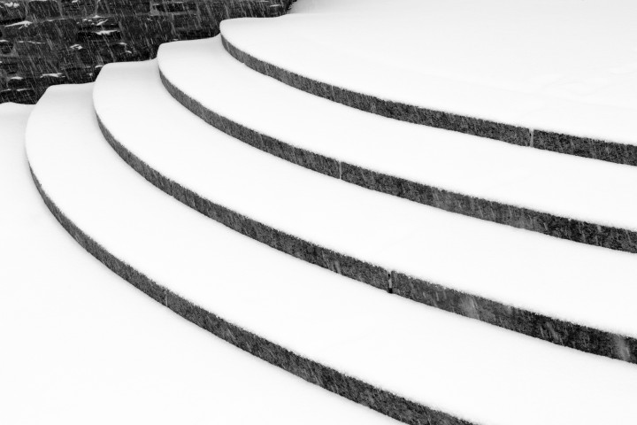 Curves In The Snow