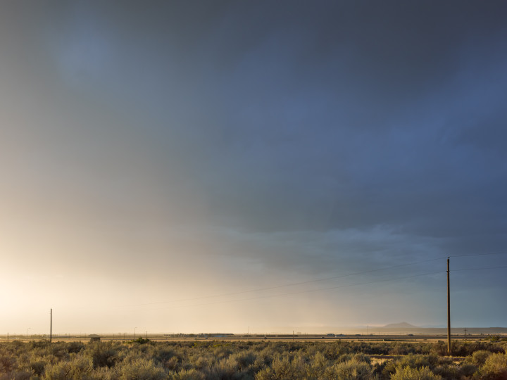 Sunset Storm