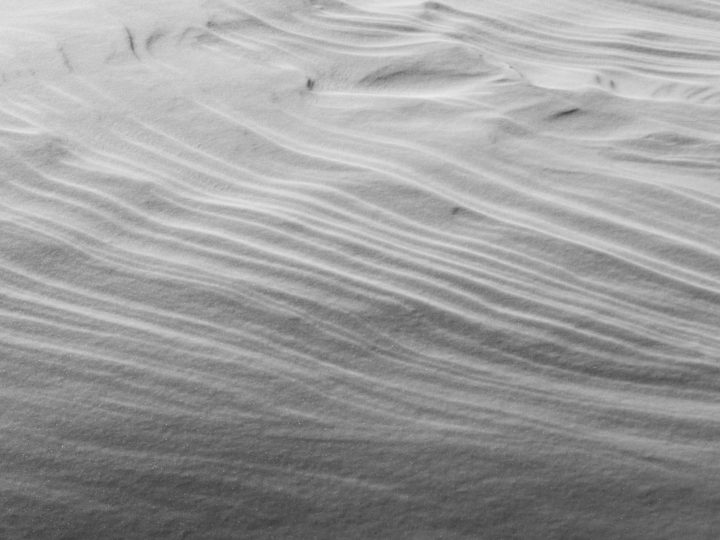 Snow Ripples