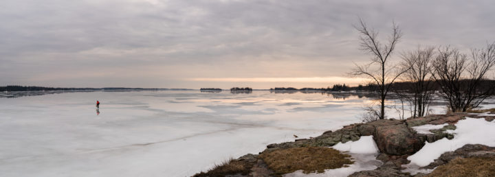 The Ice Fisherman