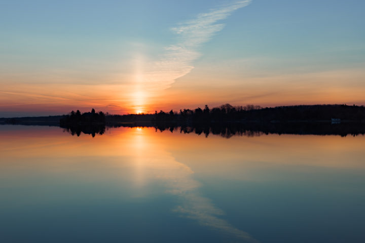 1000 Islands Sunrise