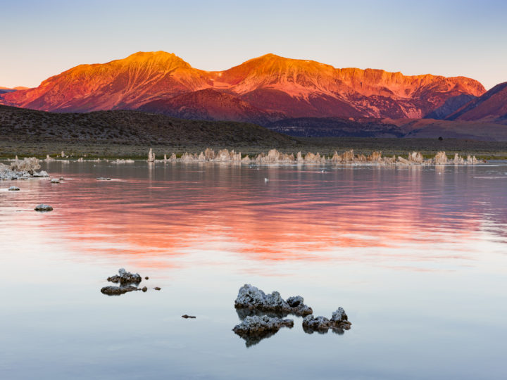 Sunrise At Mono Lake 2